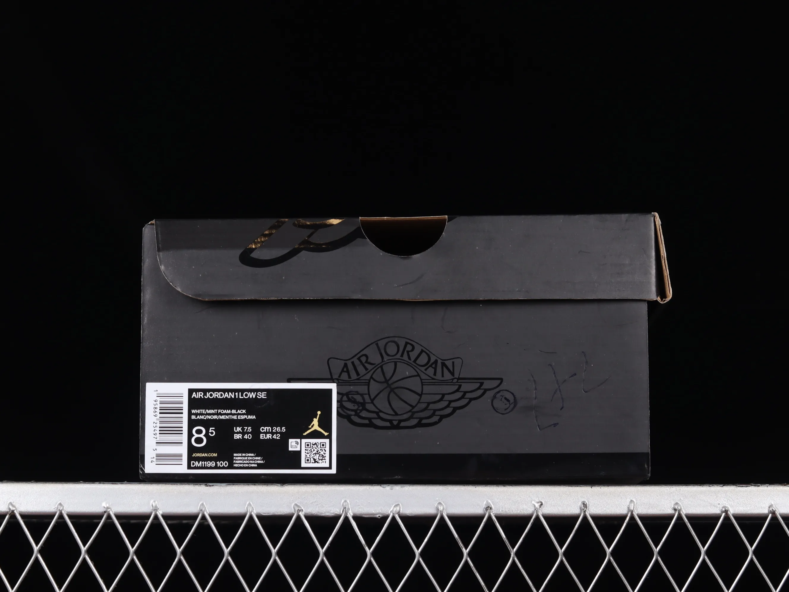 All categories Air Jordan Jordan series basketball shoes Air Jordan 1 Low Air Jordan 1 Low AJ1 Joe 1 tie-dye low-top casual sneakers DM1199-100